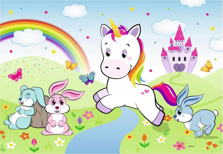 Produktbild Ravensburger Märchen Einhorn Puzzle (24 Teile)