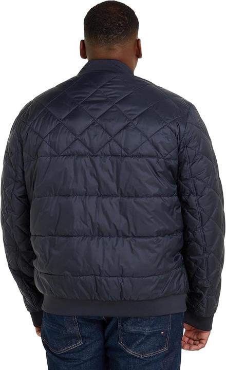 Actual product image Tommy Hilfiger Packable Recycled Quilted Bomber Jacket (XXL)