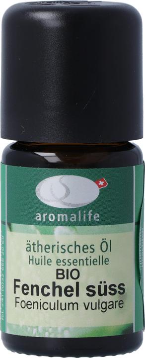 Produktbild Aromalife Fenchel süss Bio Ätherisches Öl