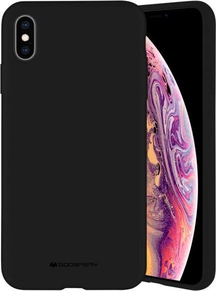 Produktbild Silicone iPhone 7/8/SE 2020 / SE 2022 czarny/black (Apple iPhone 7)