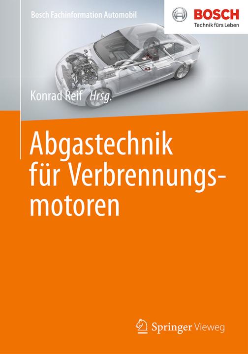 Produktbild Abgastechnik für Verbrennungsmotoren (Deutsch, 2015)
