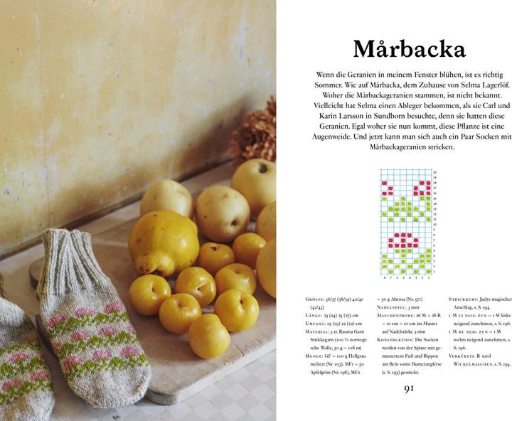 Produktbild Schwedische Socken stricken (Deutsch, Maja Karlsson, 2023)