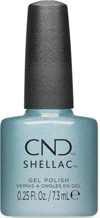 Immagine prodotto CND Shellac Gel Polish Quiet Luxury Collection Long Lasting Blue Gel Nail (Smalto per unghie effetto gel)