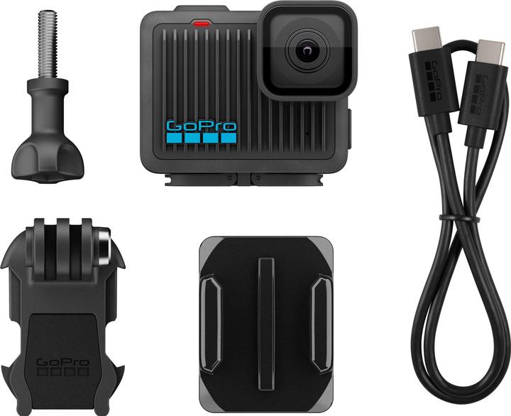 Actual product image GoPro Hero (incl. 128 GB MicroSDXC card) (30p, Bluetooth, Wi-Fi)