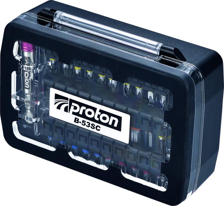 Actual product image Proton Bit Set B-53SC (1/4")