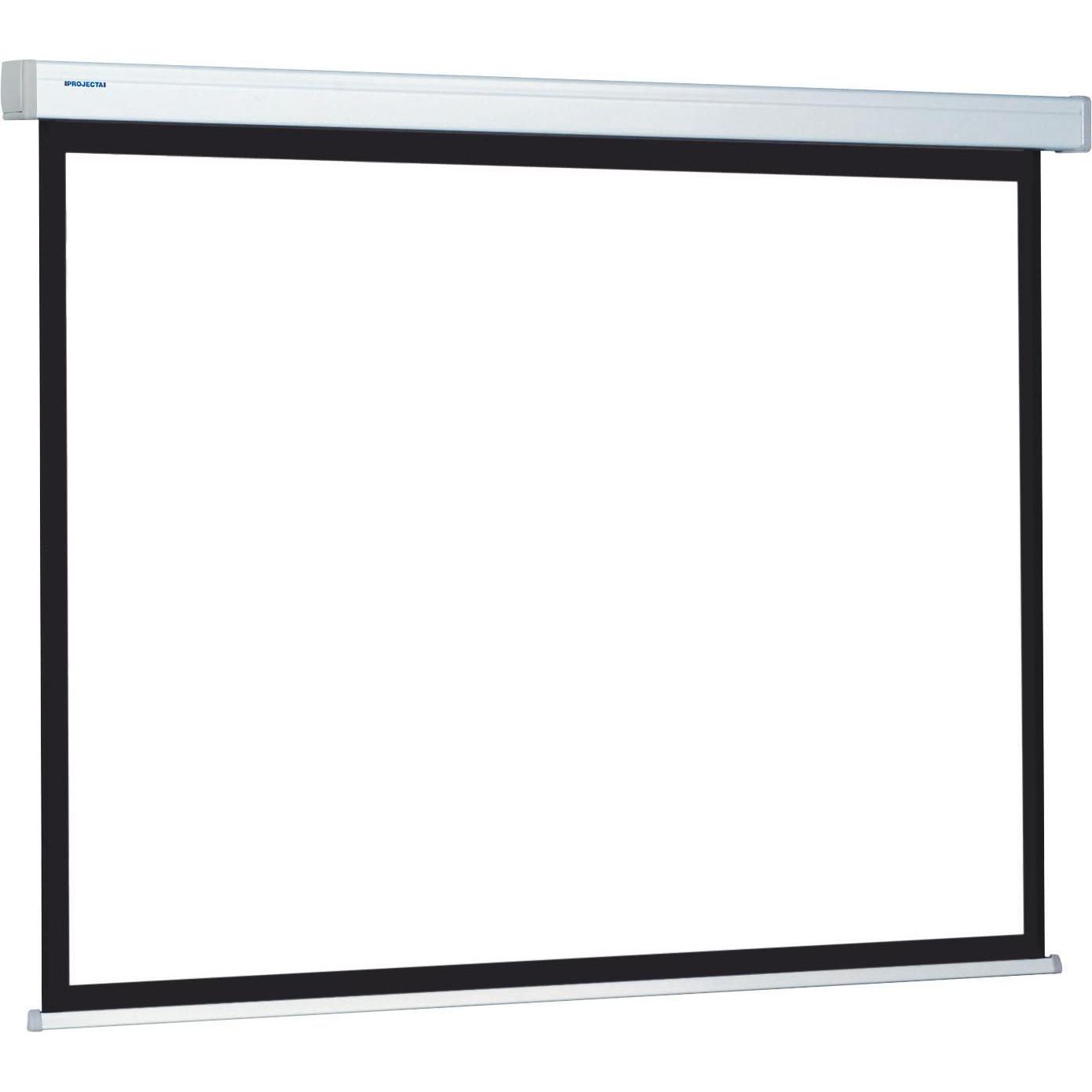 Projecta ProScreen Projektionsleinwand (125 Zoll), Leinwand, Weiss