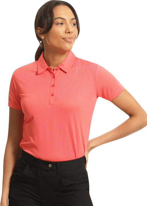 Immagine prodotto Island Green Maglietta Polo A Nido d'Ape Donna (L)