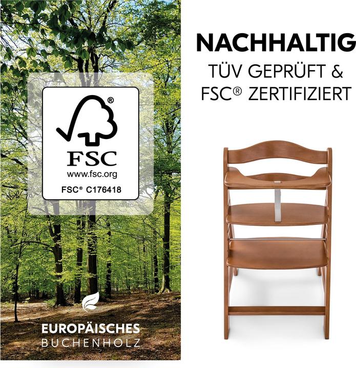 Image du produit Hauck alpha+ (Chaise haute)