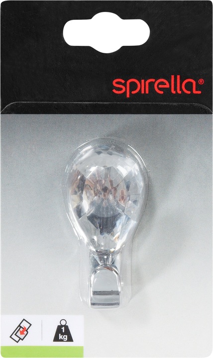 Produktbild spirella Haken Jewel Chrom, 1 kg