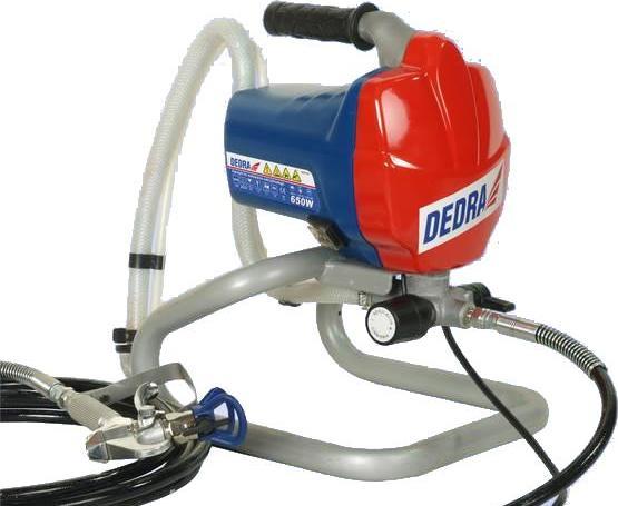 Immagine prodotto Dedra INSTALLAZIONE DI PITTURA IDRODINAMICA 650 W DED 7421