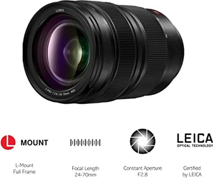 Produktbild Panasonic Lumix S Pro 24-70mm f/2.8 (Leica L, Vollformat)
