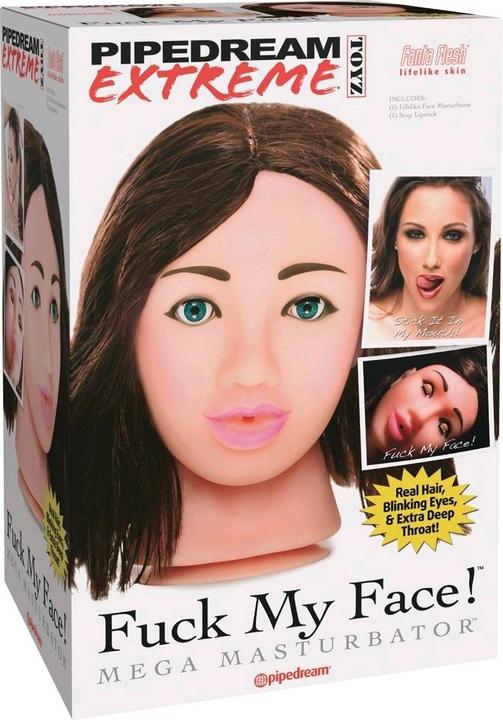 Actual product image Shots Fuck My Face Brunette