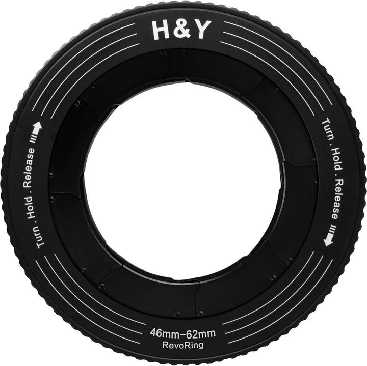 Produktbild H&Y REVORING 46-62mm Filteradapter für 67mm Filter (Objektivfilter Adapter, 67 mm)