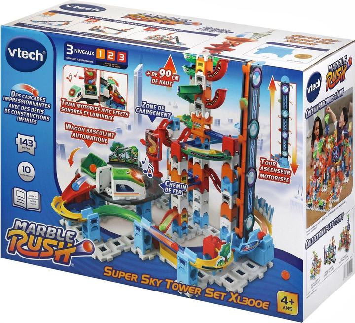 Produktbild VTech Marble Rush - Super Sky Tower Set XL300E