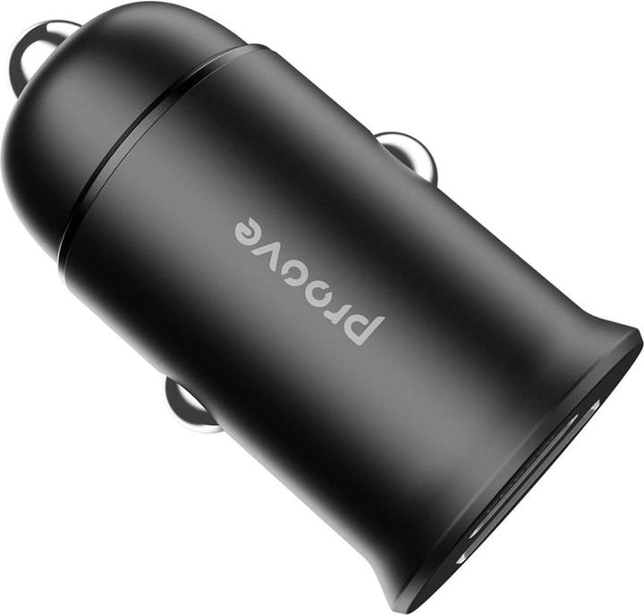 Immagine prodotto Proove Car Charger Tiny Power Pro 65W (Type-C + USB) black