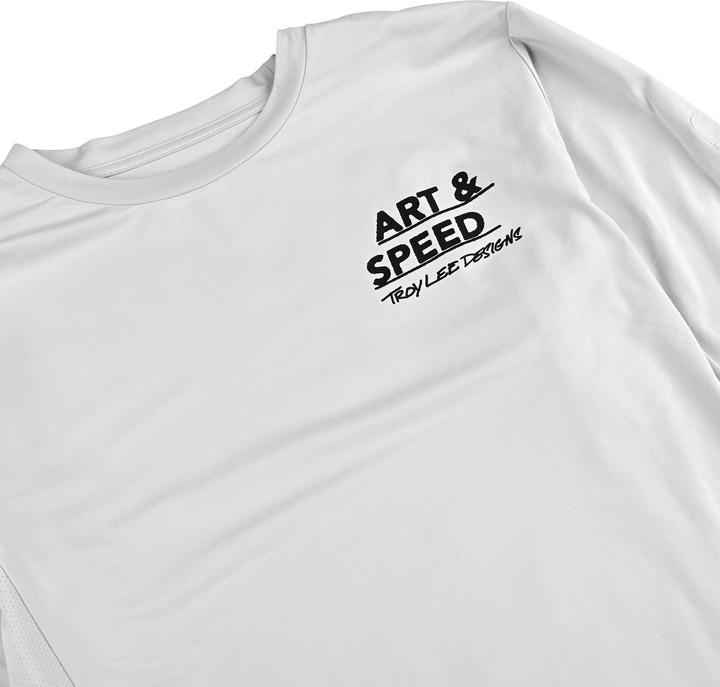 Produktbild Troy Lee Designs Ruckus Long Sleeve Ride Tee - Art and Speed (S)