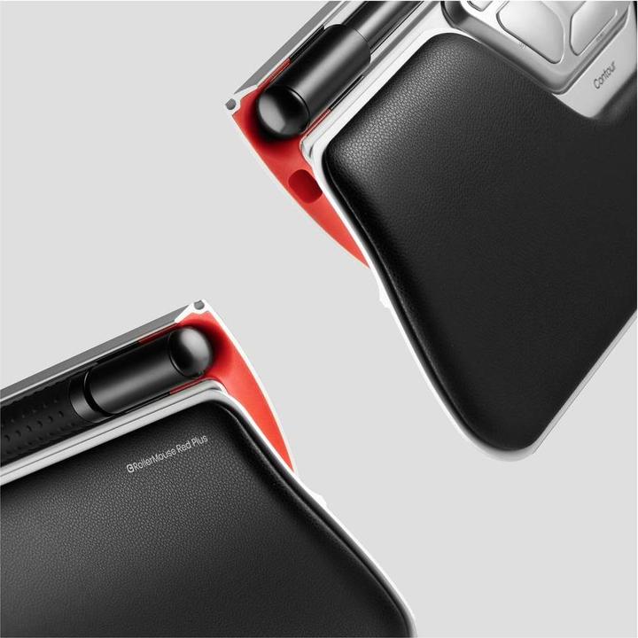 Image du produit Contour RollerMouse Red Plus, Thin (Filaire)