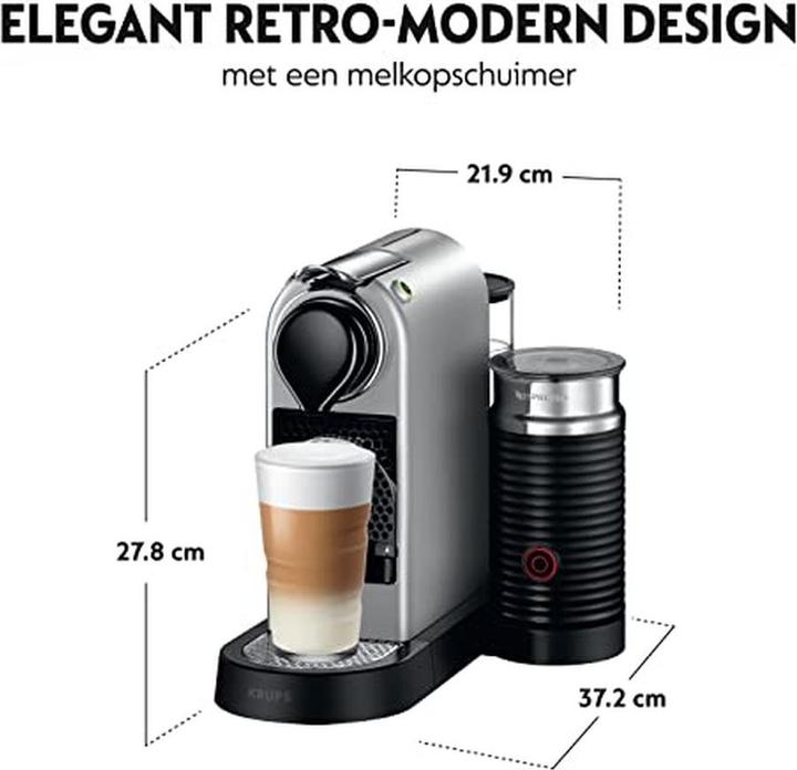 Produktbild Krups Nespresso CitiZ & Milk (NESPRESSO Original)