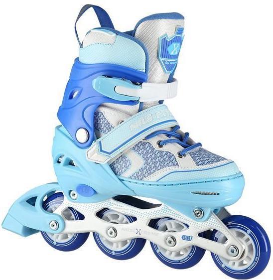 Nils Roller skates NA14198 blue-dark blue - L (39-42) (40)