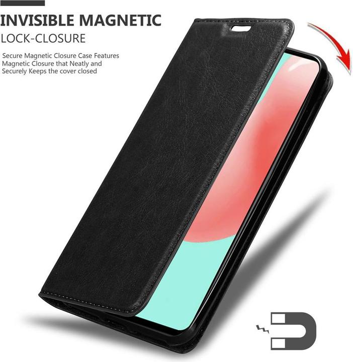 Productafbeelding Cadorabo Boek Onzichtbare Magneethoes (Samsung Galaxy A41)
