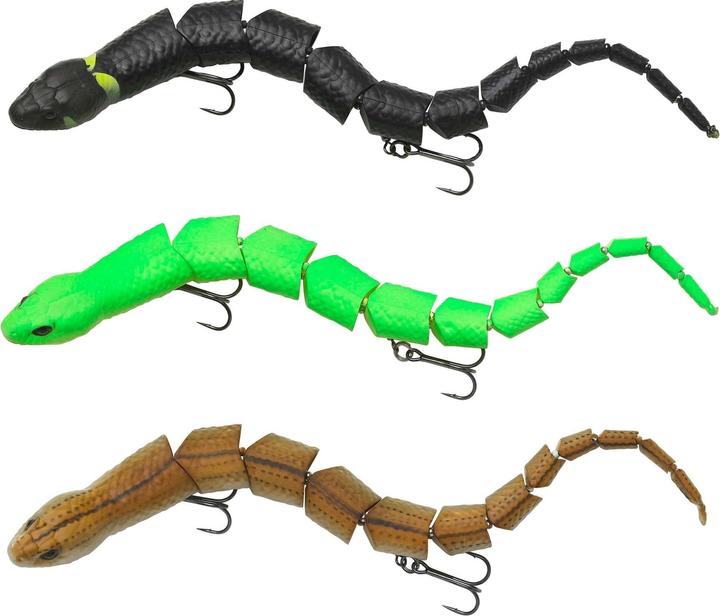 Produktbild Savage Gear 3D SNAKE Green Fluo (30 cm)