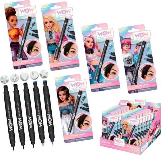 Produktbild Kids Licensing Wow Generation Eye Liner Disp (Schwarz)
