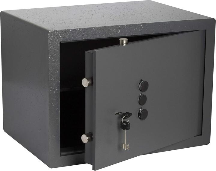 Bricard 82534 Safe met sleutels en knopen, 36 x 40 x 30 cm, om neer te zetten – 24 kg – 19, 7 l (19.70 l)