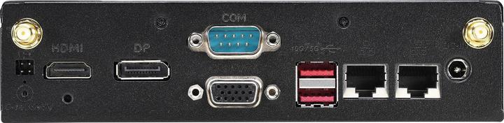 Actual product image Shuttle Barebone XPC slim i3-10110U DS20U3 V2 2xSODIMM DDR4 2xM.2 1xSATA 1xHDMI 1xDP 1xVGA (Intel Core i3-10110U)