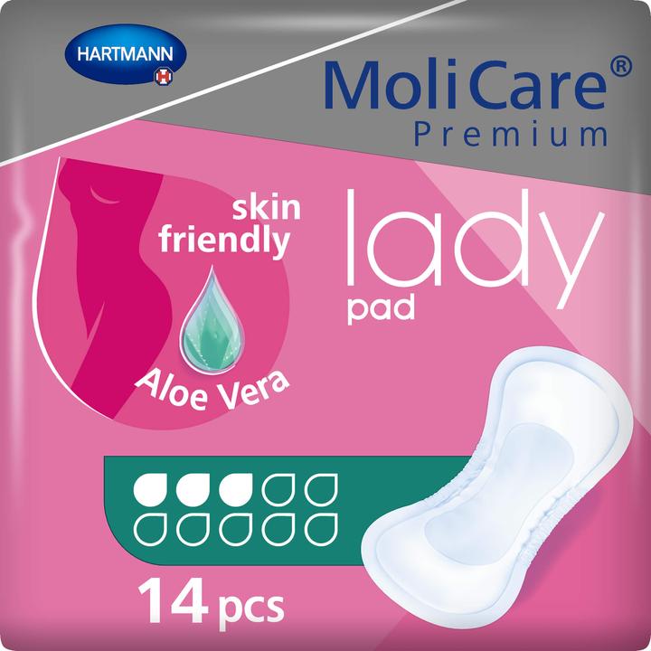 Produktbild MoliCare Lady Pad 3 Inkontinenz Einlage (14 x, M)