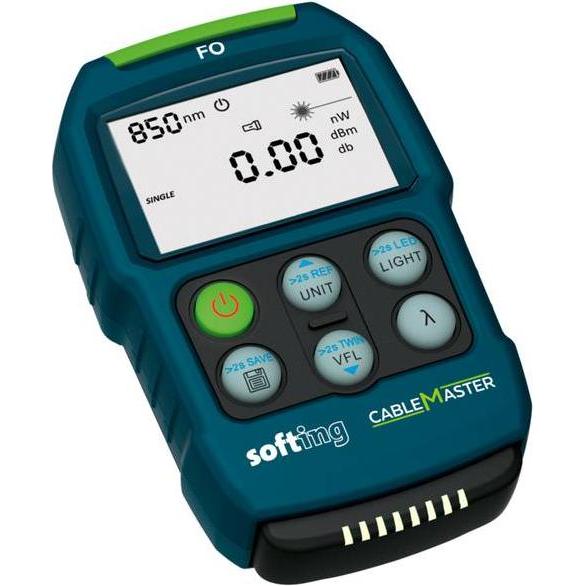 Thumbnail - Softing, Multimeter, Glasfaserprüfgerät