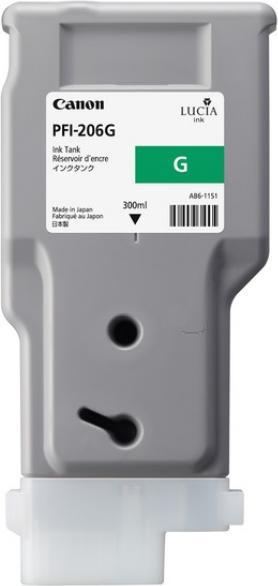 Produktbild Canon Tinte Large Format green Orig.Nr. PFI-206G (G)