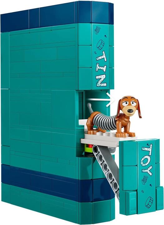 Image du produit LEGO Toy Story : serre-livres Slinky (43301, LEGO Disney)