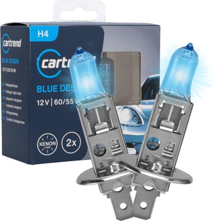 Produktbild Cartrend Xenon Blue Design (H4)