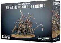 Produktbild Games Workshop Vex Machinator, Arch-Lord Discordant