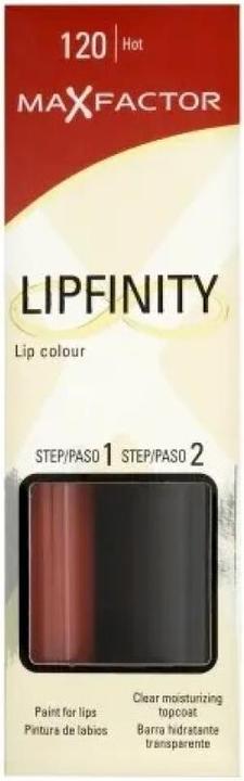 Produktbild Max Factor Lipfinity (120 Hot)