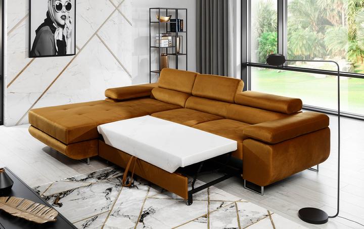Actual product image ELTAP Armando (Sofa bed, Corner sofa, 4-seater)