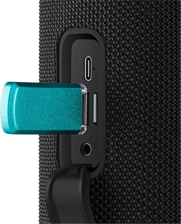 Image du produit Sven PS-215, juodas, power output (RMS), Atsparus vandeniui (IPx6), TWS, Bluetooth, FM, USB, Micro (Alimentation via port USB)