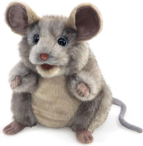 Folkmanis Graue Maus