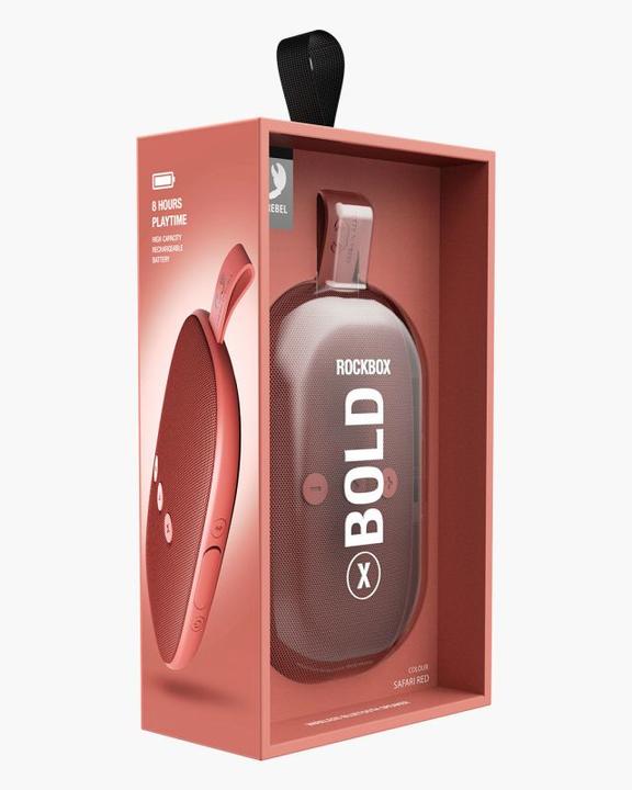 Actual product image Fresh'N Rebel Rockbox Bold X (8 h, Rechargeable battery operated)