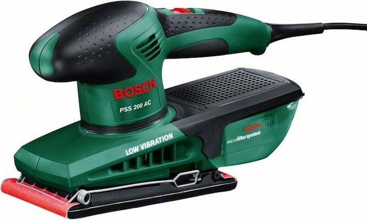 Immagine prodotto Bosch Home & Garden PSS 200 AC (Levigatrice orbitale, 200 W)