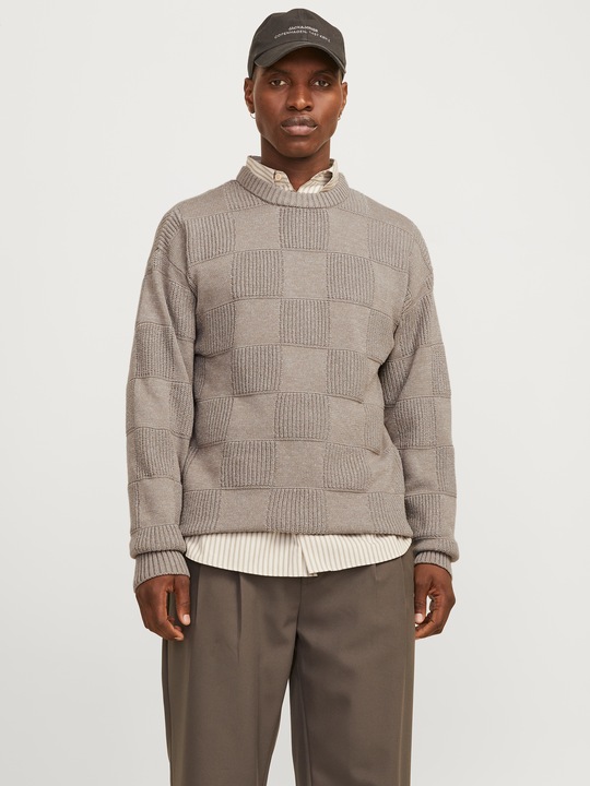 Image du produit Jack & Jones Carreaux Pull en maille Pull en maille (XS)