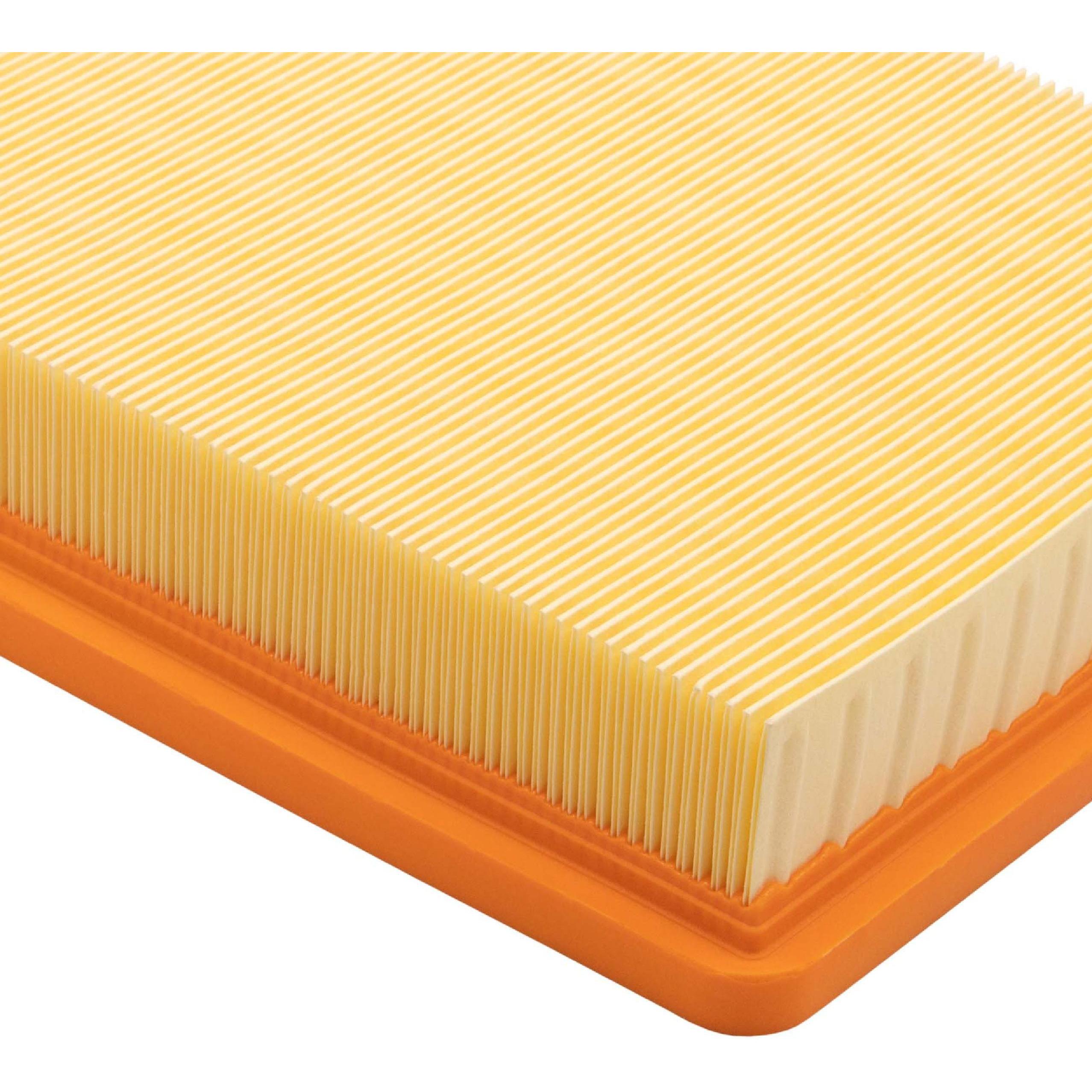 Thumbnail - AccuCell Staubsaugerfilter für Staubsauger wie Kärcher 5.731-020.0, Flachfalten-Filter, Staubsauger Zubehör, Orange