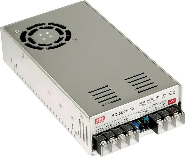Produktbild Mean Well MW SD-500L-24 DC/DC-Wandler 504 W Anzahl Ausgänge: 1 x Inhalt 1 St.
