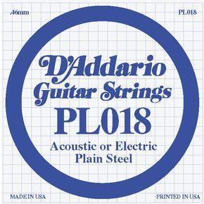Produktbild D'Addario Pl018 (1x, Gitarre, 0.02")