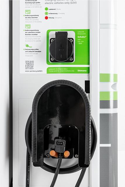 Actual product image Spelsberg Bcs Pure (E-bike charger)