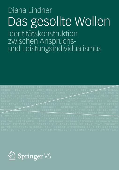 Produktbild Das Gesollte Wollen (Deutsch, Diana Lindner, 2012)