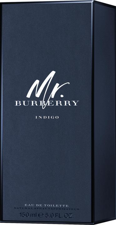 Produktbild Burberry Mr Indigo by Eau de Toilette Spray 1 (Eau de Toilette, 150 ml)