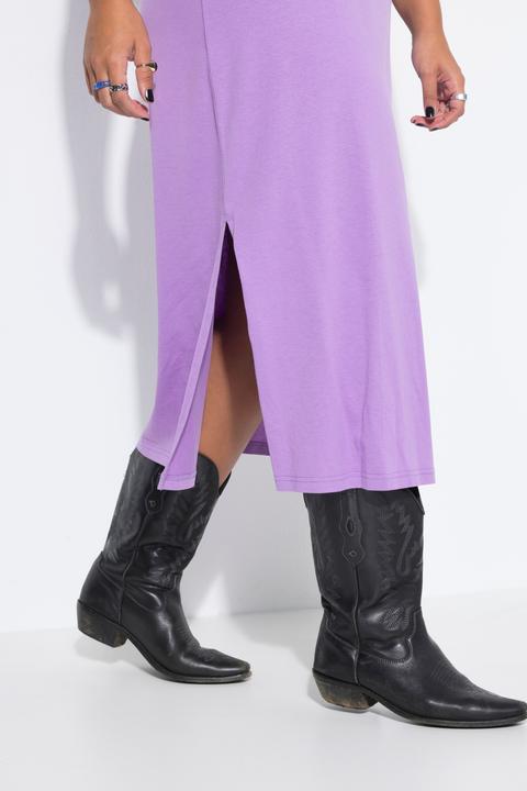 Produktbild Studio Untold Jersey-Midikleid, oversized, ärmellos, Seitenschlitze (54, 56)