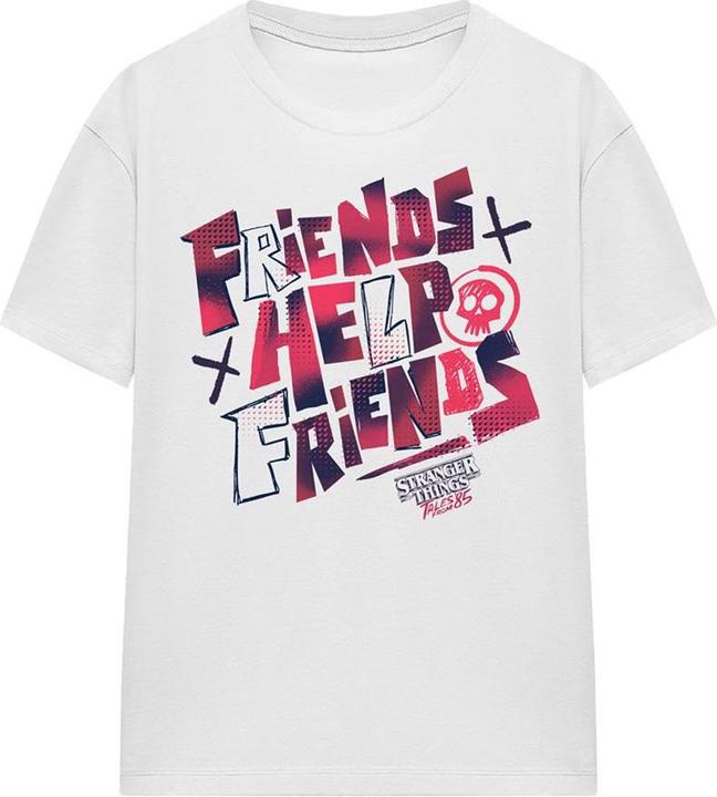 Produktbild Stranger Friends Help TShirt (L)