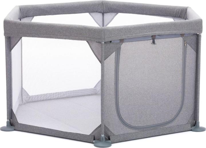 Fillikid Playpen Playpen a 6 angoli di Praga realizzato in tessuto a rete con (117 cm, 117 cm)